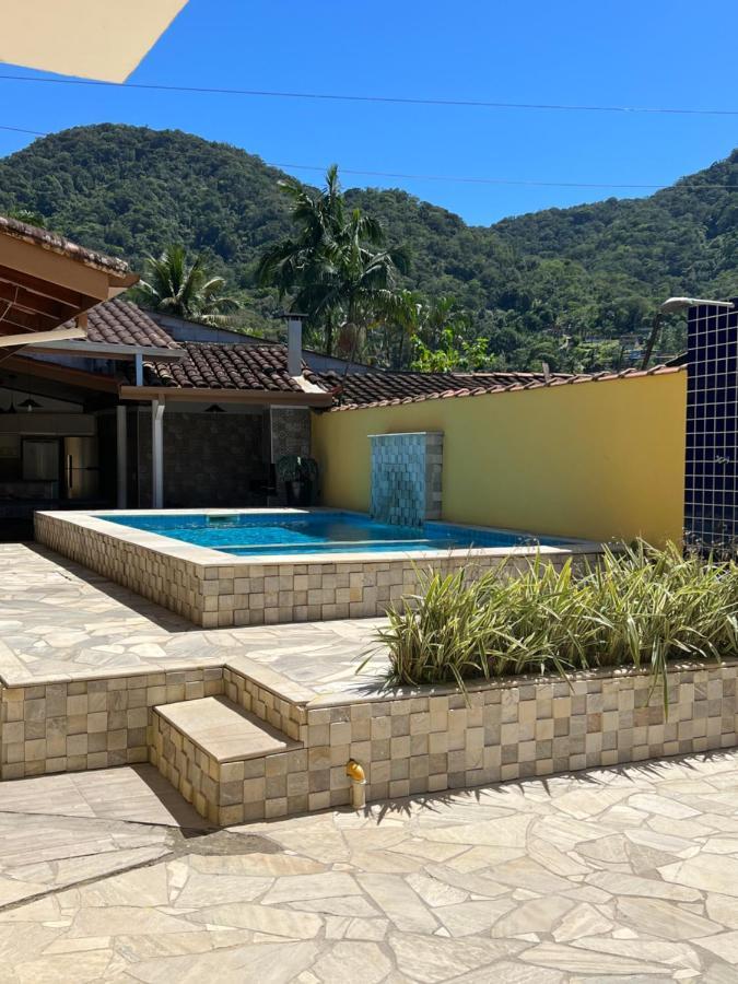 Villa Casa Temporada Ubatuba Exterior foto