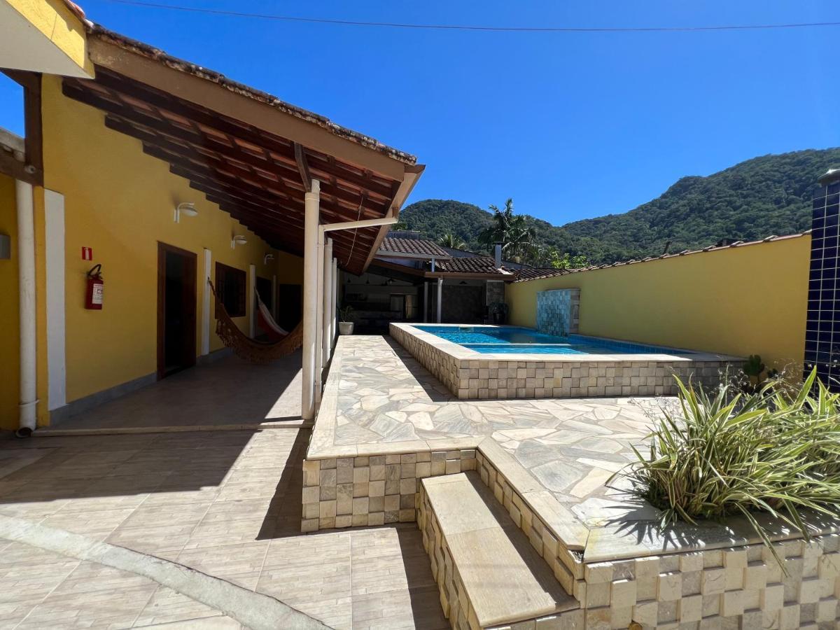 Villa Casa Temporada Ubatuba Exterior foto