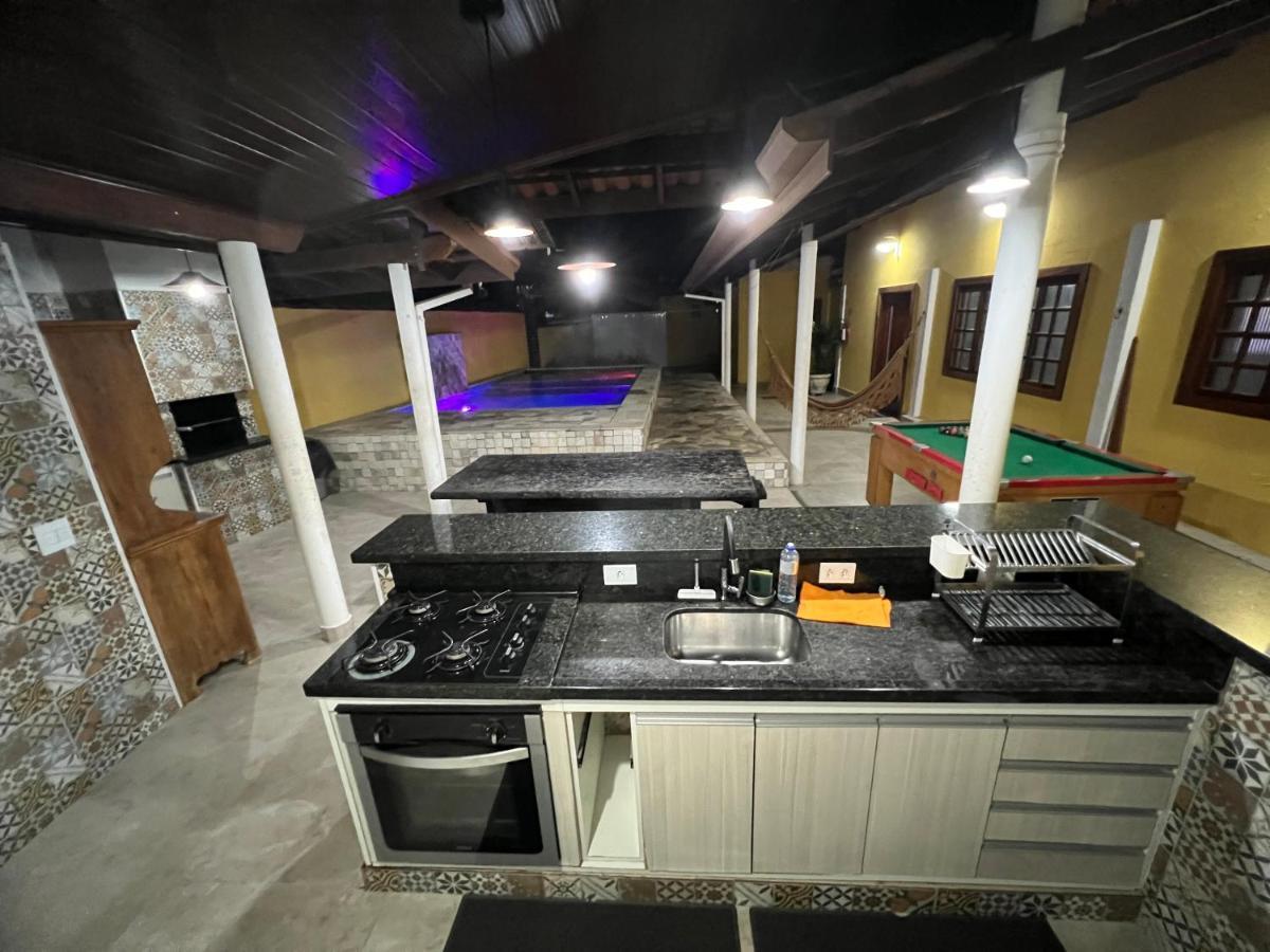 Villa Casa Temporada Ubatuba Exterior foto